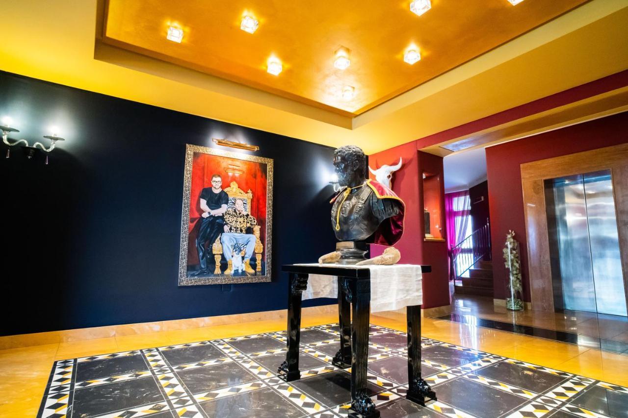 Marcantonio Hotel Giugliano In Campania Dış mekan fotoğraf